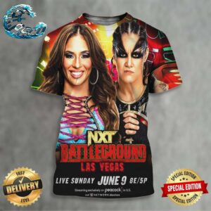 Shayna Baszler Vs Lola Vice NXT Underground Match At WWE NXT Battleground In Las Vegas On June 9 All Over Print Shirt