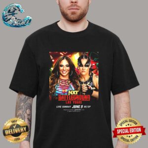 Shayna Baszler Vs Lola Vice NXT Underground Match At WWE NXT Battleground In Las Vegas On June 9 Unisex T-Shirt