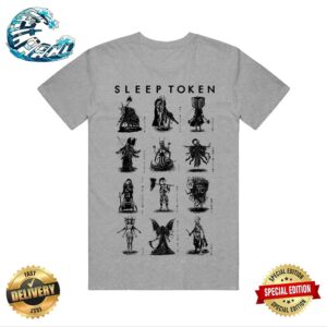 Sleep Token Chart Classic T-Shirt