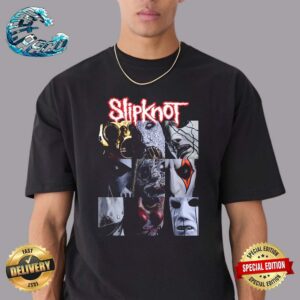 Slipknot 2024 New Masks For All The Members Essential T-Shirt