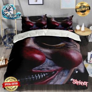 Slipknot Clown Custom Percussion New Mask Introducing Members 2024 Bedding Set Twin