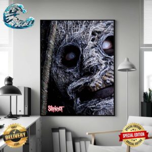 Slipknot Corey Taylor Vocals New Mask Introducing Members 2024 Wall Decor Poster Canvas