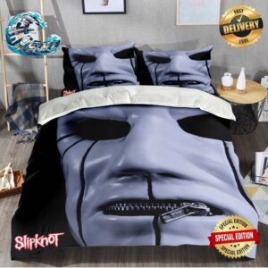 Slipknot Eloy Casagrande Drums New Mask Introducing Members 2024 Bedding Set Queen