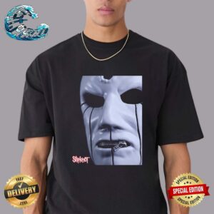 Slipknot Eloy Casagrande Drums New Mask Introducing Members 2024 Premium T-Shirt
