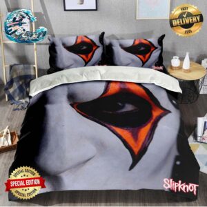 Slipknot James Root Guitars New Mask Introducing Members 2024 Bedding Set Twin