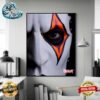 Slipknot Michael Pfaff Custom Percussion New Mask Introducing Members 2024 Wall Decor Poster Canvas