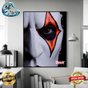 Slipknot James Root Guitars New Mask Introducing Members 2024 Home Decor Poster Canvas