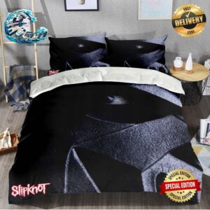 Slipknot Mick Thomson Guitars New Mask Introducing Members 2024 Bedding Set Queen