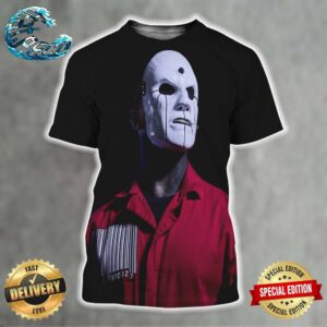 Slipknot Officially Welcomes Eloy Casagrande All Over Print Shirt