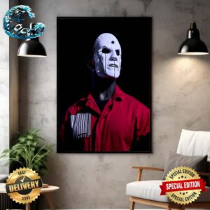Slipknot Officially Welcomes Eloy Casagrande Home Decor Poster Canvas
