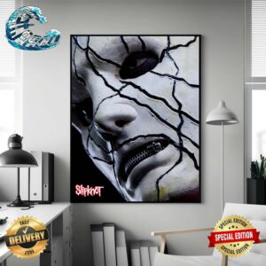 Slipknot Samples Media New Mask Introducing Members 2024 Home Decor Poster Canvas