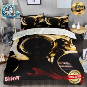 Slipknot Sid Wilson Turntables New Mask Introducing Members 2024 Bedding Set