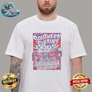 Southern Culture On The Skids May 16 2024 Fine Line Minneapolis MN Unisex T-Shirt