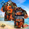 Syracuse Orange Summer Beach Hawaiian Shirt Stress Blessed Obsessed