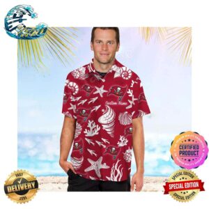 Tampa Bay Buccaneers Aloha Hawaiian Shirt Beach Shorts Custom Name For Men Women