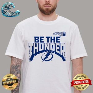 Tampa Bay Lightning 2024 Stanley Cup Playoffs Slogan Vintage T-Shirt