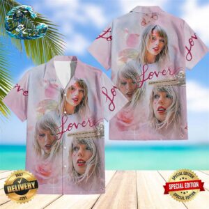 Taylor Swift Lover Hawaiian Shirt Beach Shorts