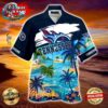 Tennessee Titans NFL Hawaiian Shirt Beach Shorts