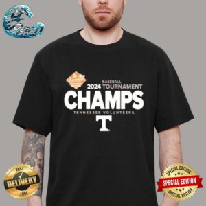 Tennessee Volunteers 2024 SEC Baseball Conference Tournament Champions Unisex T-Shirt