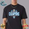 Tennessee Lady Volunteers Softball SEC Back To Back Champions 2024 Esstinal T-Shirt