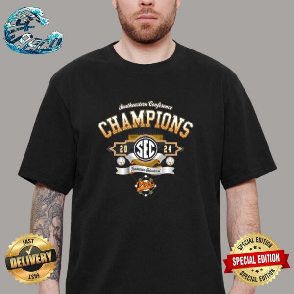 Tennessee Volunteers 2024 Southeastern Conference Baseball Champions Classic T-Shirt