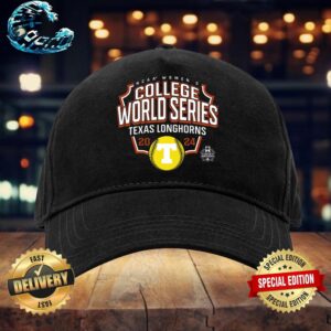Texas Longhorns 2024 NCAA Softball Women’s College World Series Total Runs Classic Cap Snapback Hat