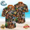 Texas Longhorns Coconut Aloha Hawaiian Shirt Beach Shorts Custom Name For Men Women