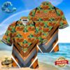 Texas Longhorns Summer Beach Hawaiian Shirt Hibiscus Pattern For Sports Fan