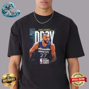 The 2023-24 Kia NBA Defensive Player Of The Year Is Rudy Gobert Classic T-Shirt