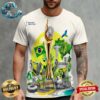 O Brasil irá sediar a Copa do Mundo Feminina FIFA 2027 All Over Print Shirt