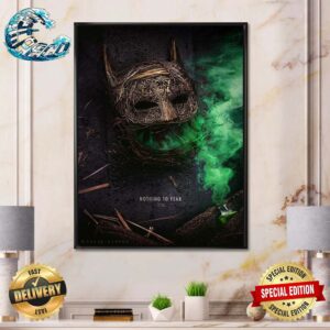 The Batman Part II-Teaser Poster Nothing To Fear 2026 Home Decor Poster Canvas