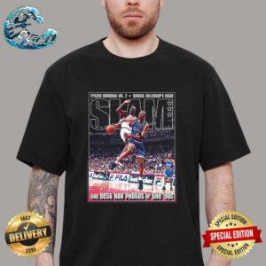 The Best NBA Photos Of The 90s Penny Hardaway On The Slam Presents Magazine Cover Premium T-Shirt