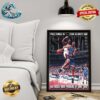 Best NBA Photos Of The 90s Penny Hardaway On The Slam Gold Metal Magazine Cover Home Decor Poster Canvas