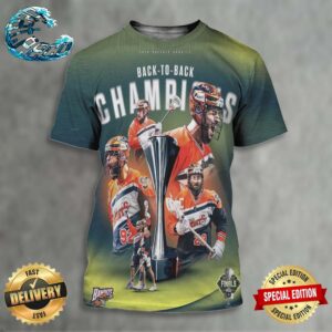 The Buffalo Bandits Are Back To Back NLL Champions 2024 All Over Print Shirt