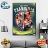 The Chi Chicago White Sox Vs The Six Toronto Blue Jays At Rogers Centre Toronto On May 20-22 MLB All Star Poster Canvas Home Decor