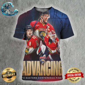 The Florida Panthers Punch Their Ticket To The Eastern Conference Finals NHL Stanley Cup Playoffs 2024 All Over Print Shirt