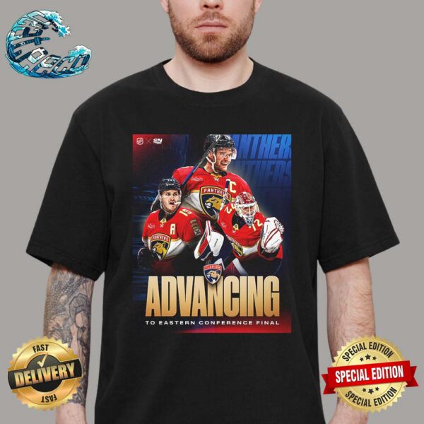 The Florida Panthers Punch Their Ticket To The Eastern Conference Finals NHL Stanley Cup Playoffs 2024 Classic T-Shirt