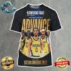 The Minnesota Timberwolves Advance To The Western Conference Finals NBA 2024 All Over Print Shirt