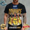 T J McConnell Indiana Pacers Player Of The Game All Over Print Shirt