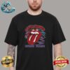 The Rolling Stones 1994 Voodoo Lounge Spiked Tongue Classic T-Shirt