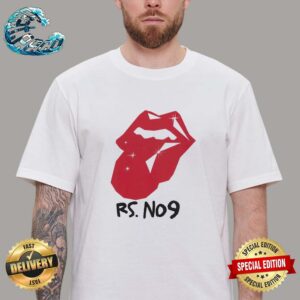 The Rolling Stones 24 Hackney Diamonds RS No 9 x Hackney Diamonds Tour Premium T-Shirt