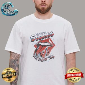The Rolling Stones 24 RS No 9 x 24 Carat Stones Tour T-Shirt