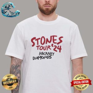 The Rolling Stones 24 RS No 9 x Hackney Diamonds Tour Vintage T-Shirt