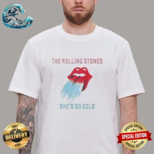 The Rolling Stones She’s So Cold 2024 Unisex T-Shirt