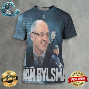The Seattle Kraken Have Named Dan Bylsma As The Second Head Coach In Franchise History All Over Print Shirt