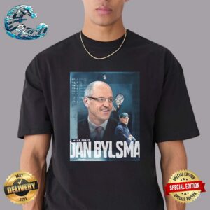 The Seattle Kraken Have Named Dan Bylsma As The Second Head Coach In Franchise History Unisex T-Shirt