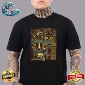 The String Cheese Incident Fall Tour 2024 Unisex T-Shirt