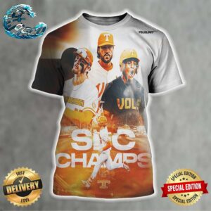 The Tennessee Volunteers Are Your SEC Tournament Regular Season Champions 2024 All Over Print Shirt