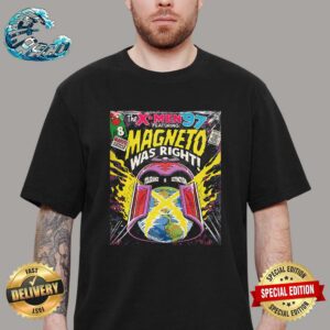 The X-Men 97 Featuring Magneto Was Right Ep 08 Tolerance Is Extinction Pt 1 Unisex T-Shirt