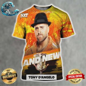 Tony D’Angelo Is The New WWE NXT Heritage Cup Champion All Over Print Shirt